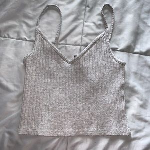 Cropped Tank Top